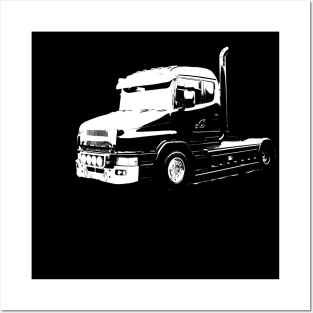 truck Posters and Art